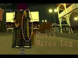 bridger western rusty mares leg: Stats, Location, and PvP Guide