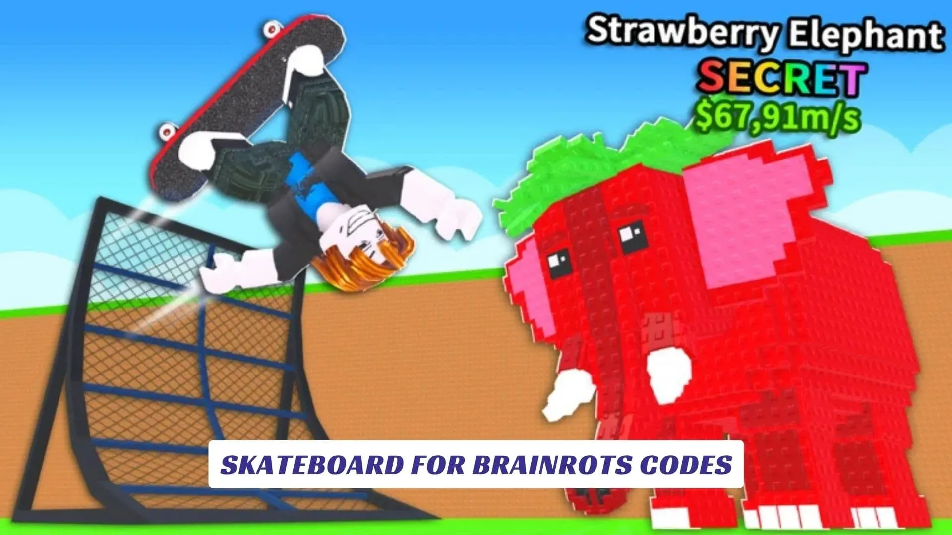 Skateboard for Brainrots Codes