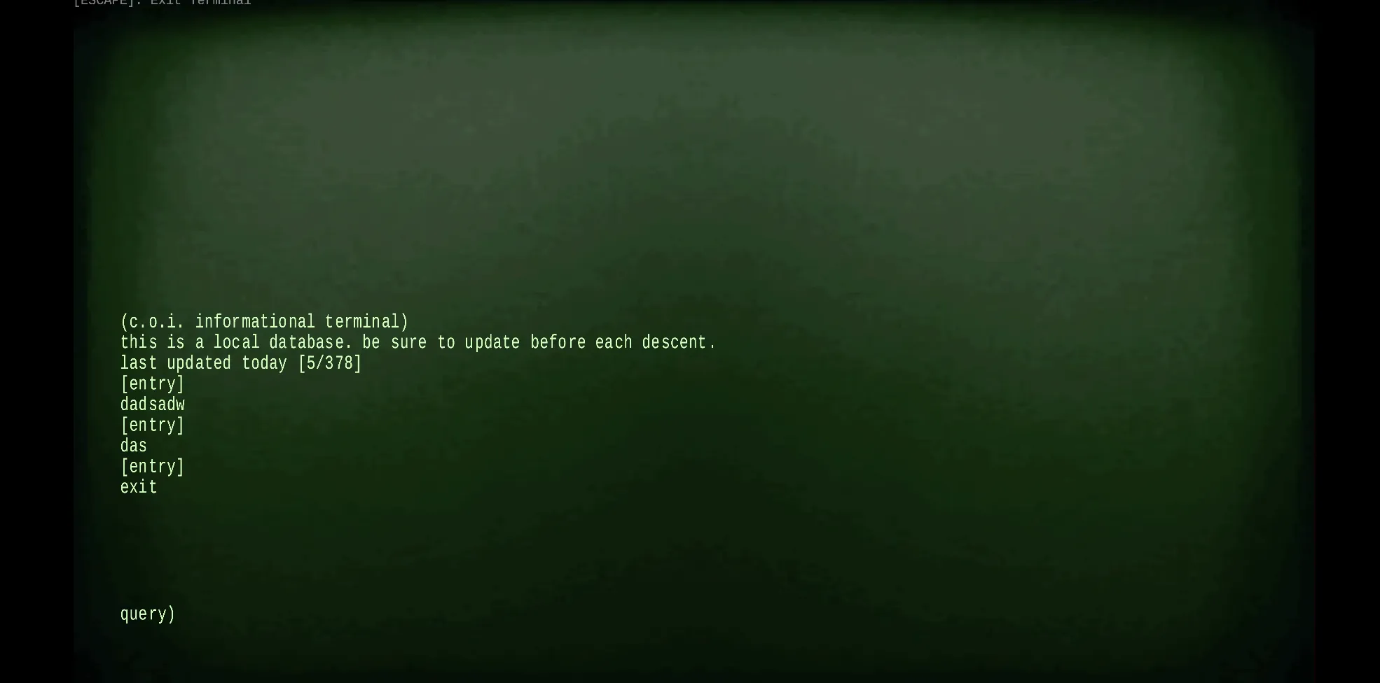 Iron Lung Gameplay Screenshot 3