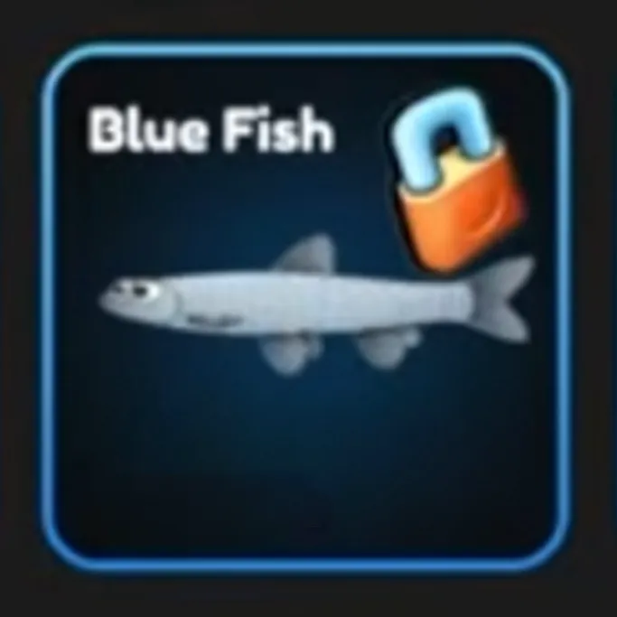 Blue fish