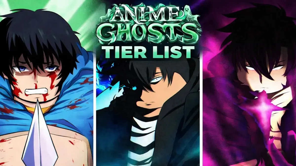 Ultimate Anime Ghosts Tier List : Gamepass & Accessories Ranked
