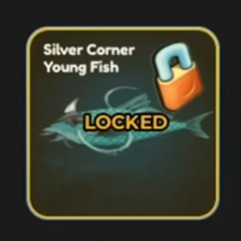 Silver Corner Young Fish