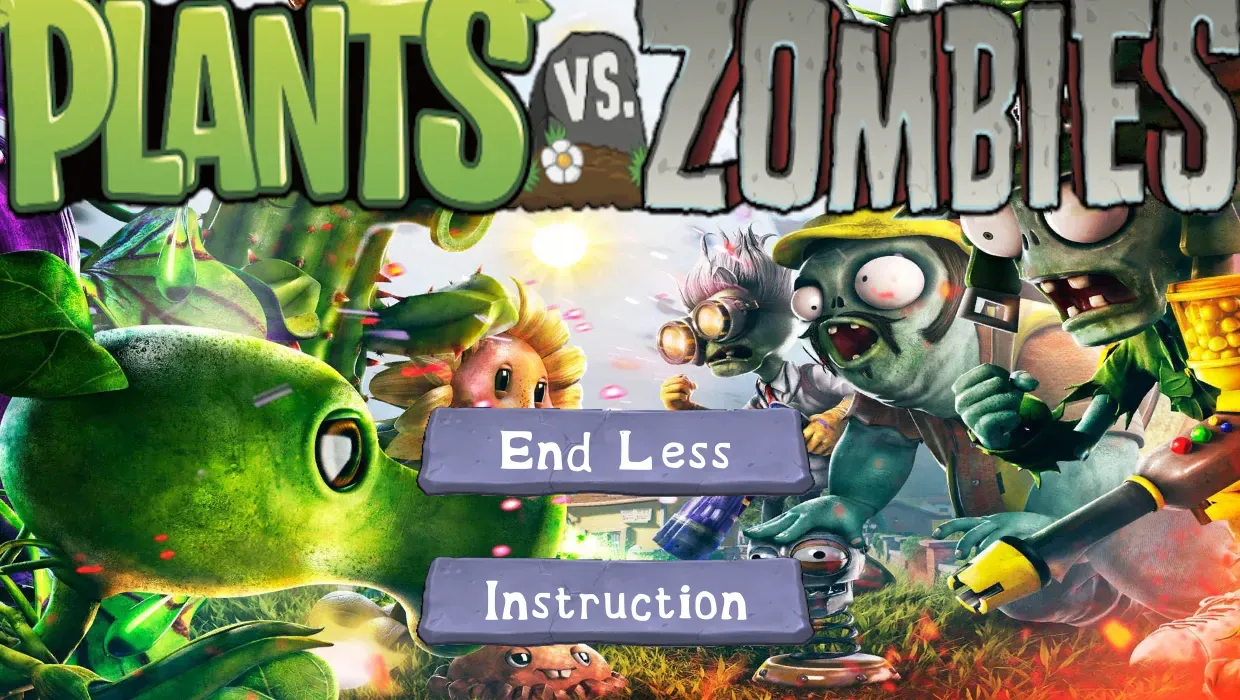 Plants vs. Zombies Gameplay Screenshot 1
