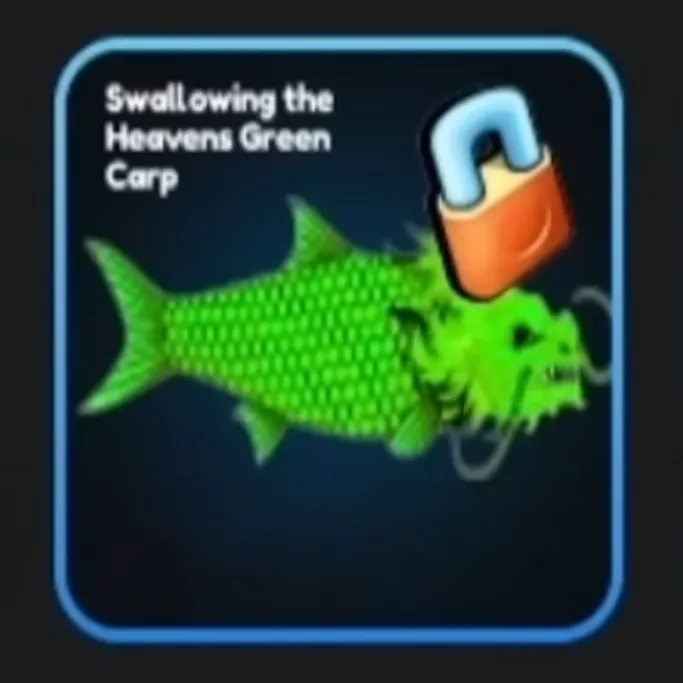 swallowing the heavens green carp