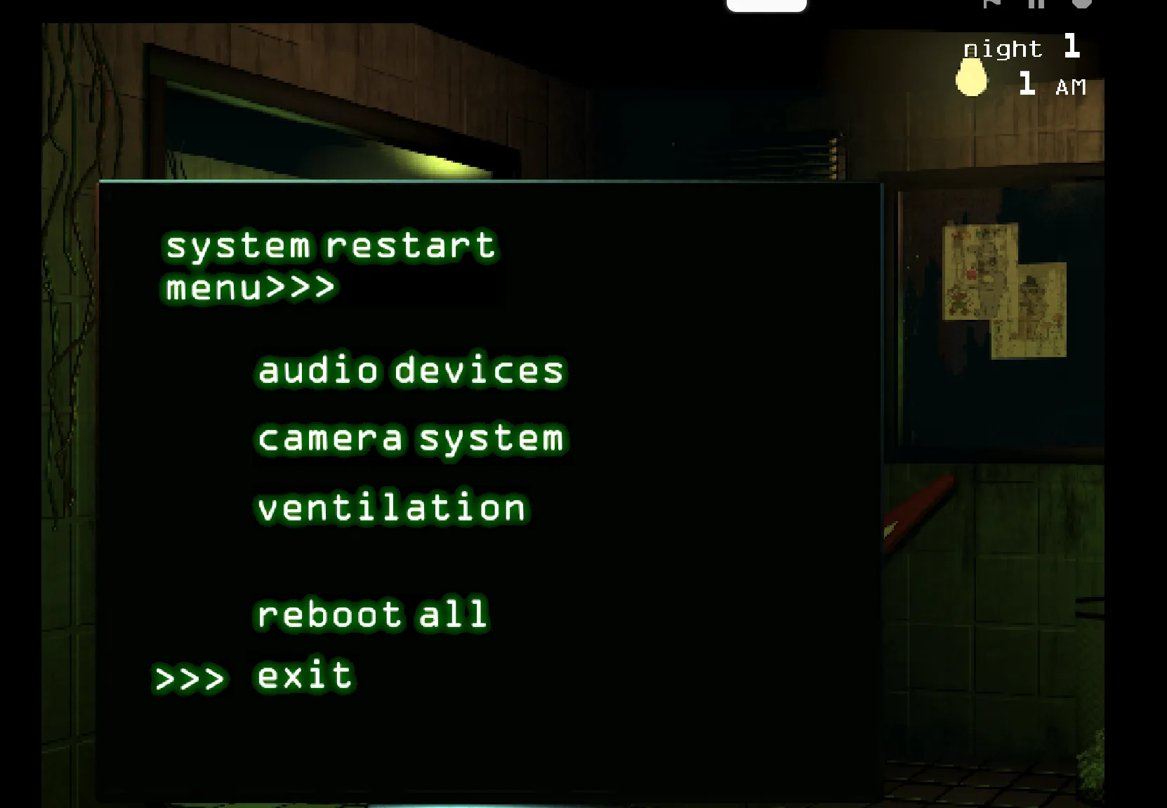 Five Nights at Freddy's 3 Gameplay Screenshot 3