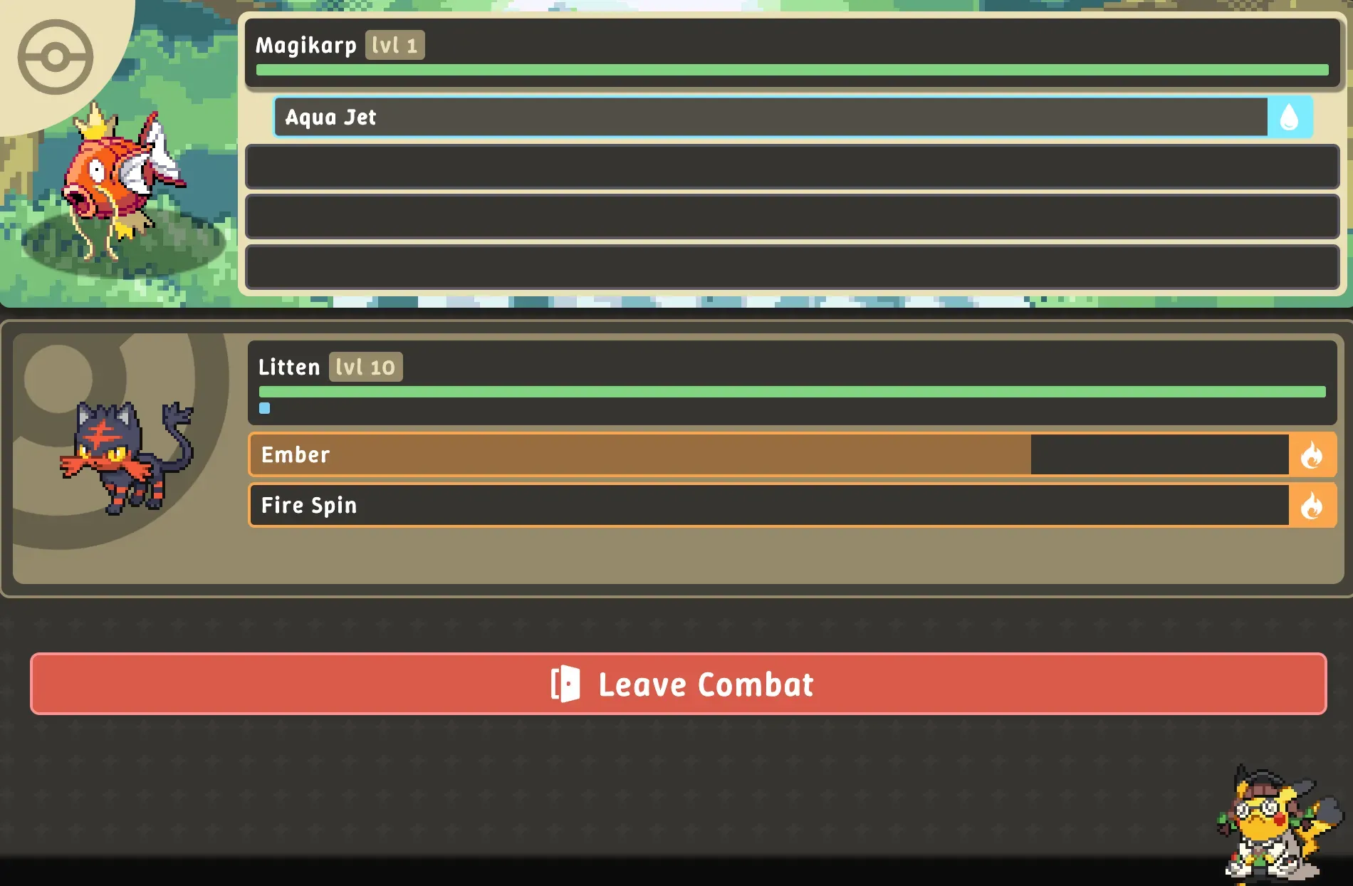 PokeChill Gameplay Screenshot 1