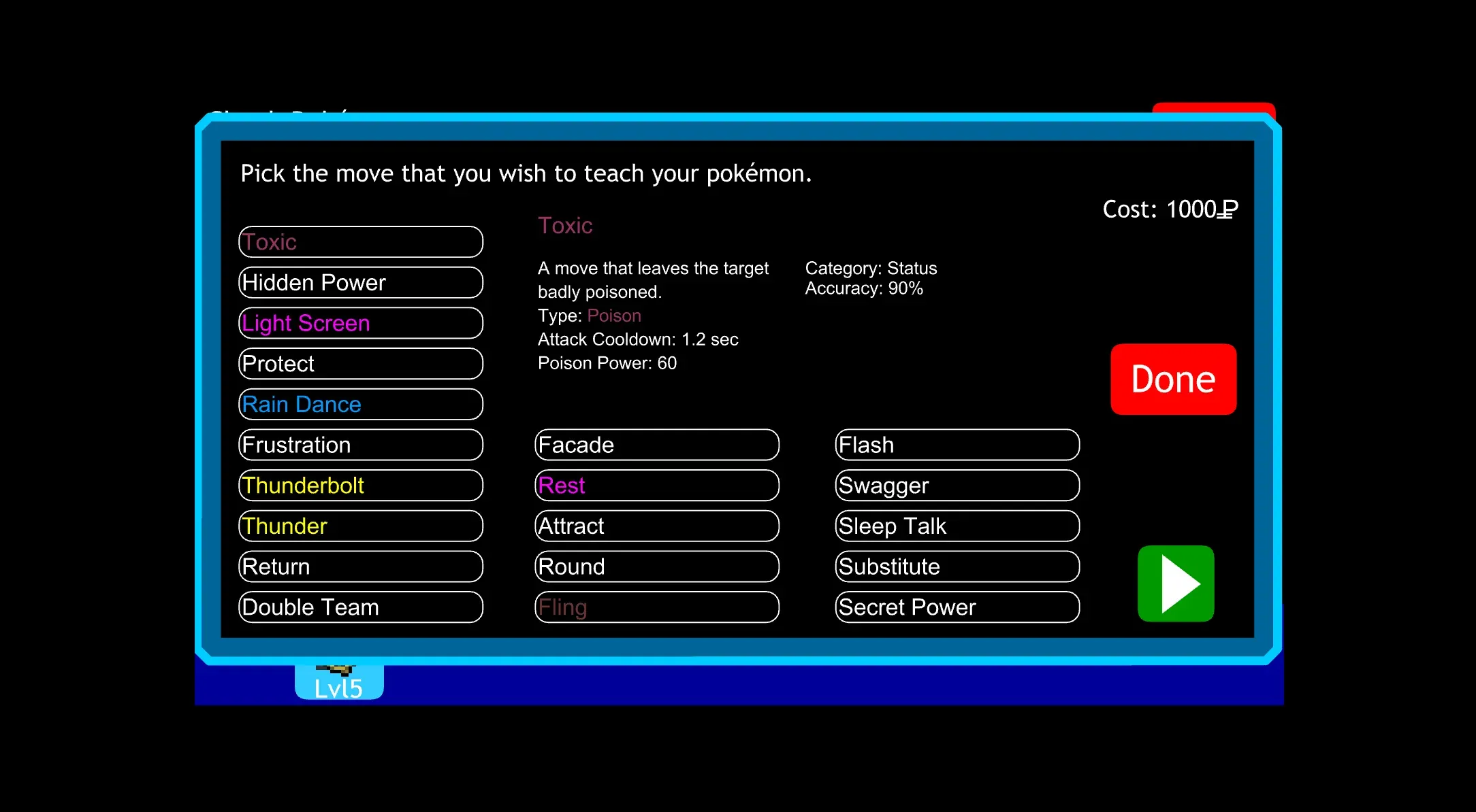 Pokemon Tower Defense 3 Gameplay Screenshot 2