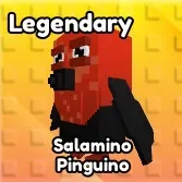 Survive LAVA for Brainrots Slamino Pinguino	