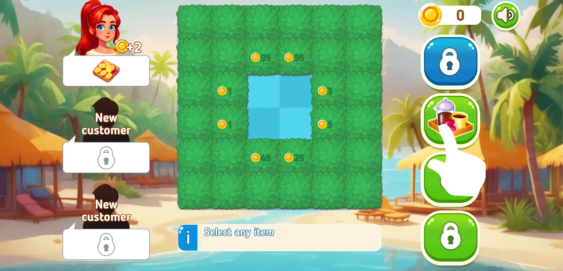 Merge Summer Gameplay Screenshot 1