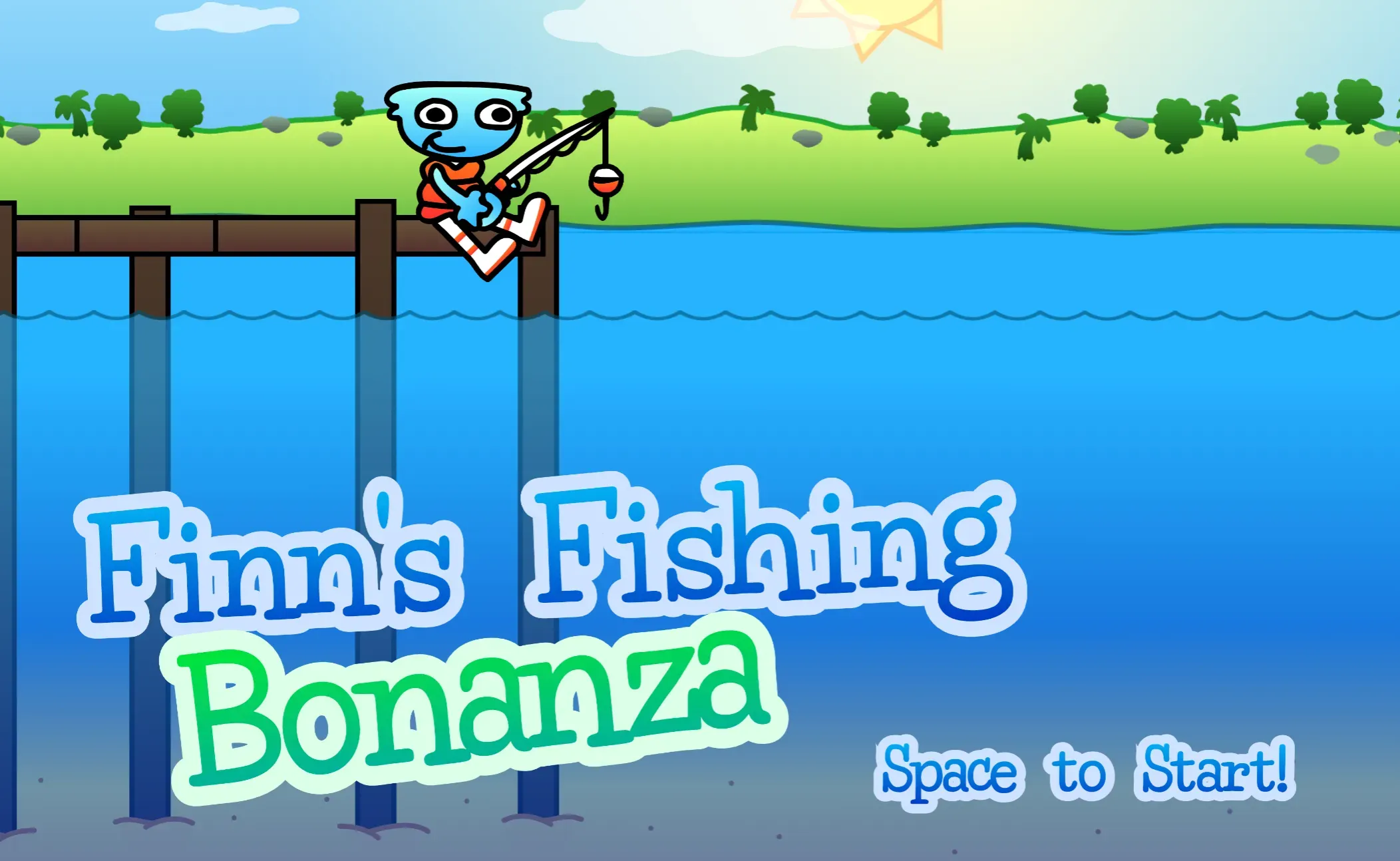 Finn's Fishing Bonanza Gameplay Screenshot 1