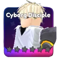 Universal Tower Defense Cyborg Disciple