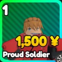 Proud Soldier