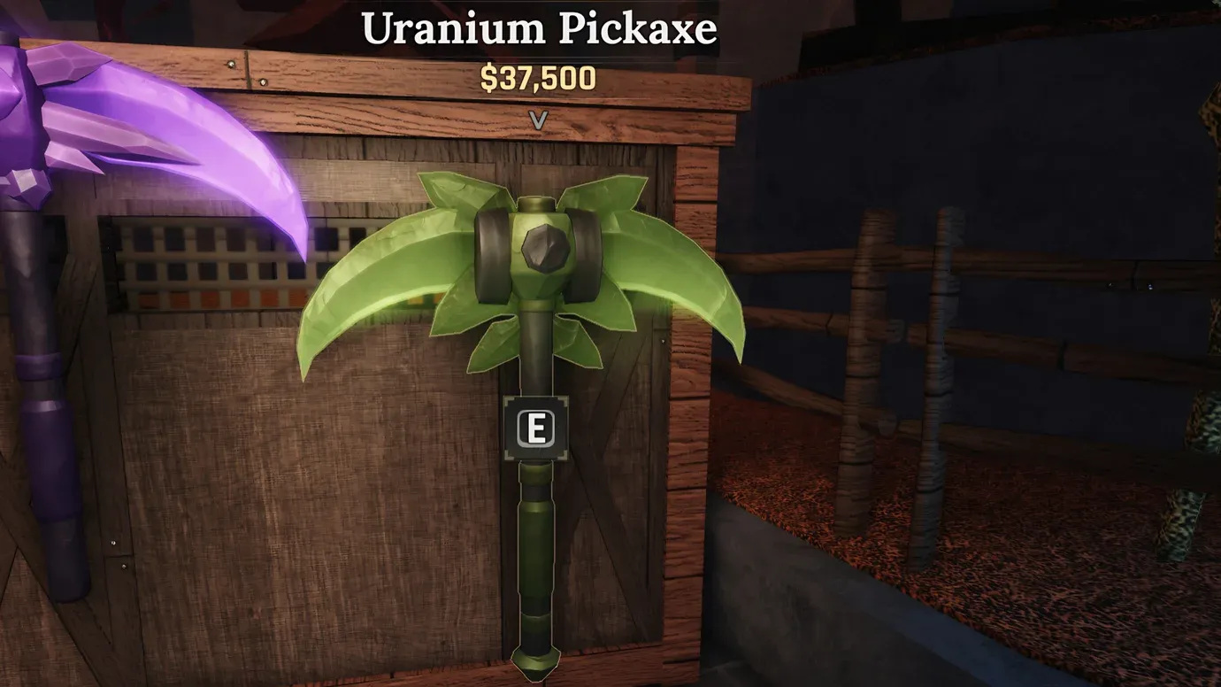 Uranium Pickaxe