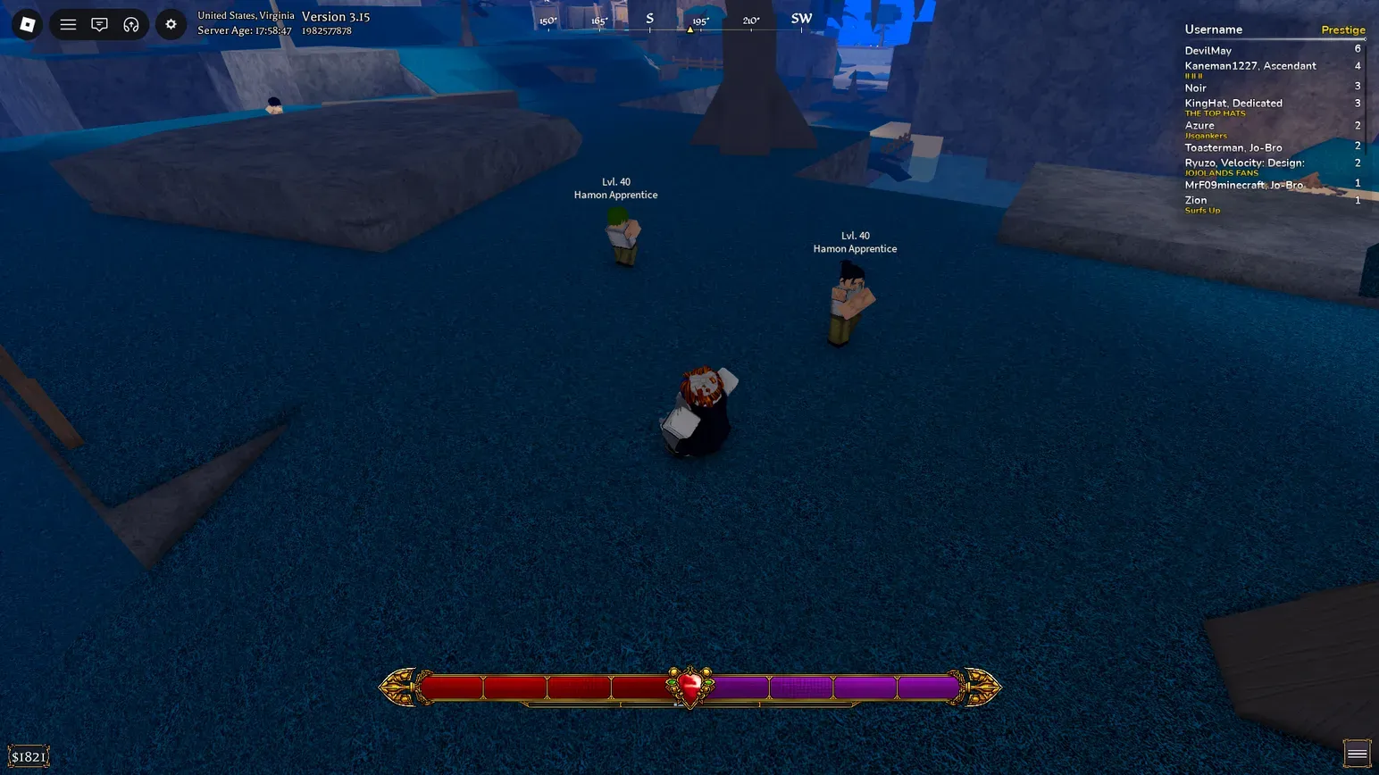 Both of these enemy types are clustered close to each other