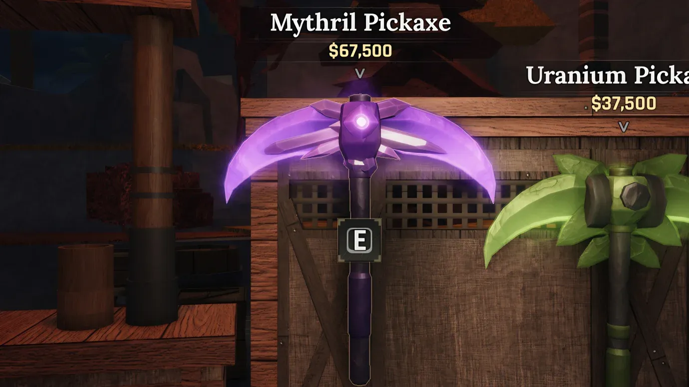 Mythril Pickaxe