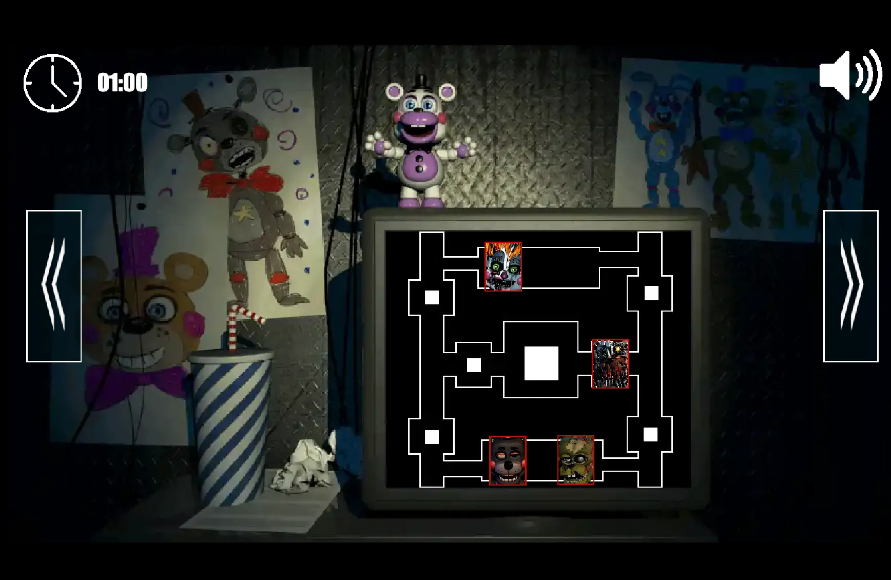Five Nights at Freddy's 6 Gameplay Screenshot 2