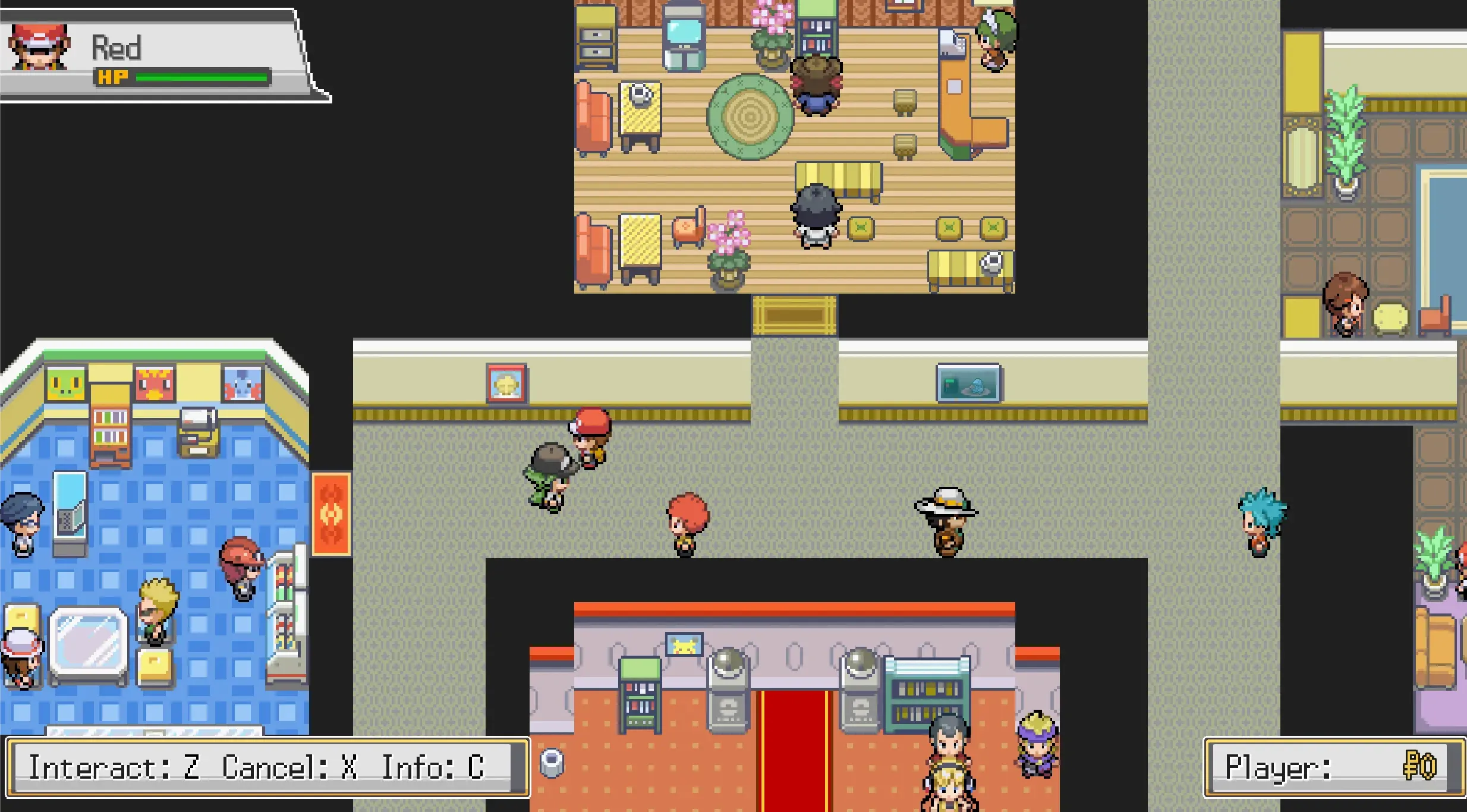 Pokemon Overlord Gameplay Screenshot 2