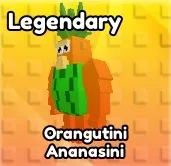 Survive LAVA for Brainrots Orangutini Ananasini	